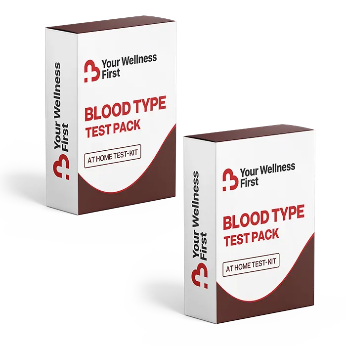 Blood Type Test Pack