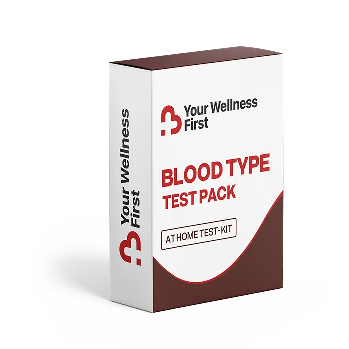 Blood Type Test Pack